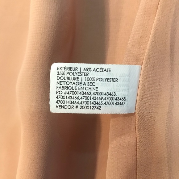 Club Monaco Neandra Pink Blazer Size 10 - Picture 5 of 7